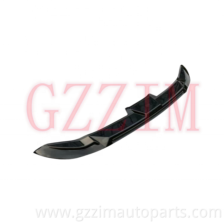 Exterior Accessories ABS Front Bonnet Spoiler For Highlander 2022